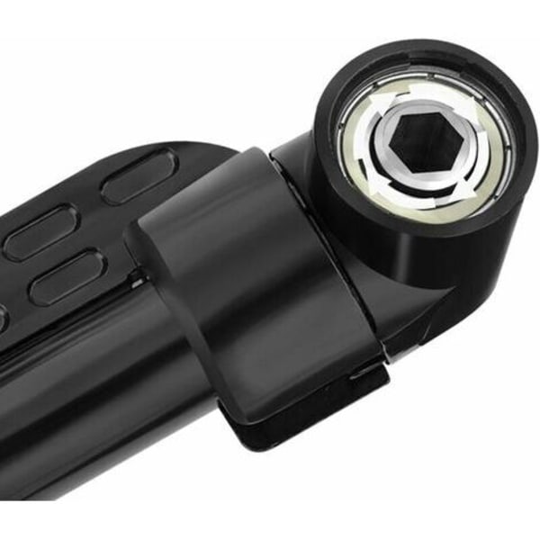 105 graders vinkelret boremaskine adapter 1/4\" hex skaft skruetrækker boremaskine fiksering bit Driver socket