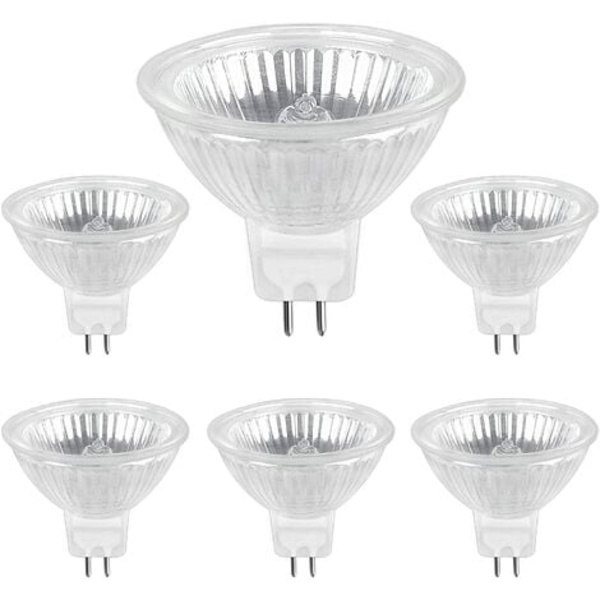 Halogeenilamppu MR11 12V 35W, Spotlight-lamppu MR11, 6 kpl