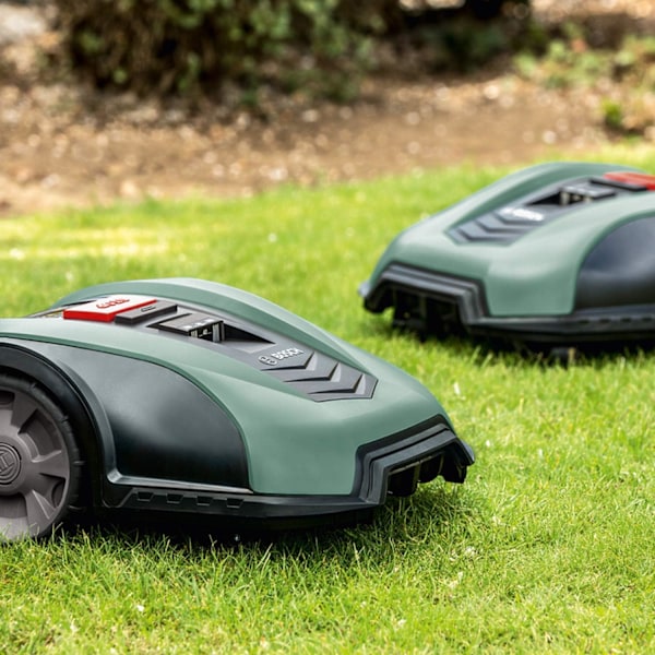 Koti ja puutarha 3-osainen ruohonleikkurin teräsarja (Indego-robottiruohonleikkureille, 3 terää, laatikko) F016800321