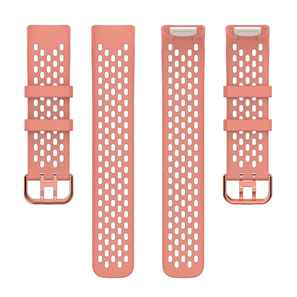Kompatibel med silikone rem til Fitbit Charge 5 Smart Watch