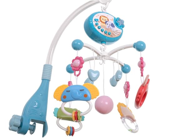 Sengemobil - Babymobil med klips