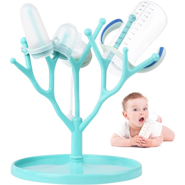 Babyflasketork, Flaskställ Avtagbara Flaskställ för Babyflaskor