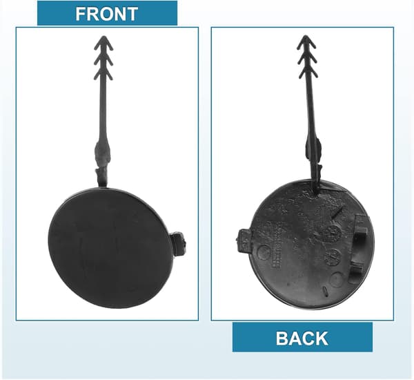 Bumperdragkrok framtill för Audi A4/A4L B8 2009-2012