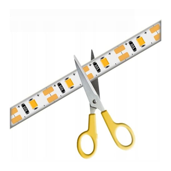 Grolampe, Smart Vanntett Grønnsakslysstrimmel 2m LED System Grolampe, Smart Håndfoldbar Grolampe Strimmel 2m