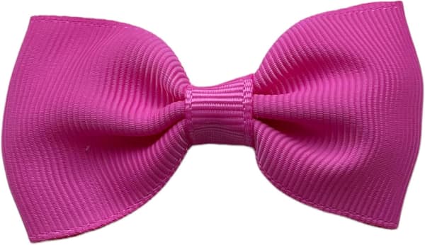 Druegummi Grosgrain Hårsløjfer til piger, Skoleklemmer, 10-pak, 2,7 tommer Grape