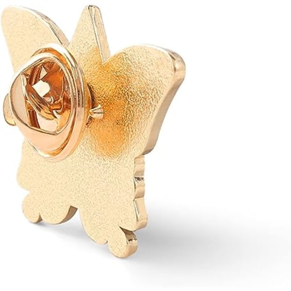 Fjäril emalj pin set cool skräck emalj knappnål brosch