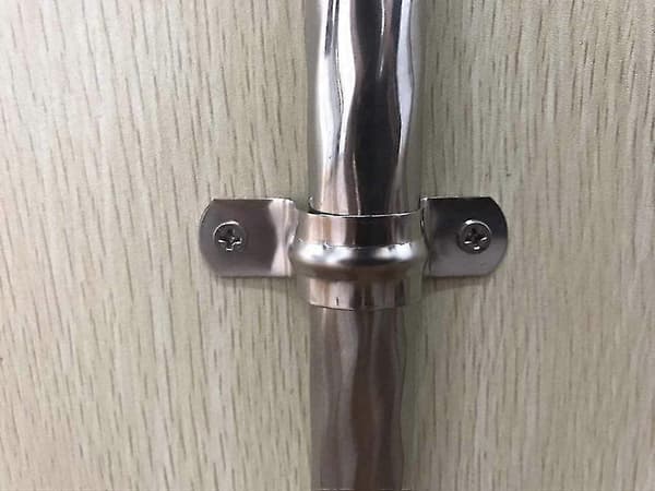 32mm 304 Rostfritt Stål U-rör Klammer Anslutningsring Slang 16st