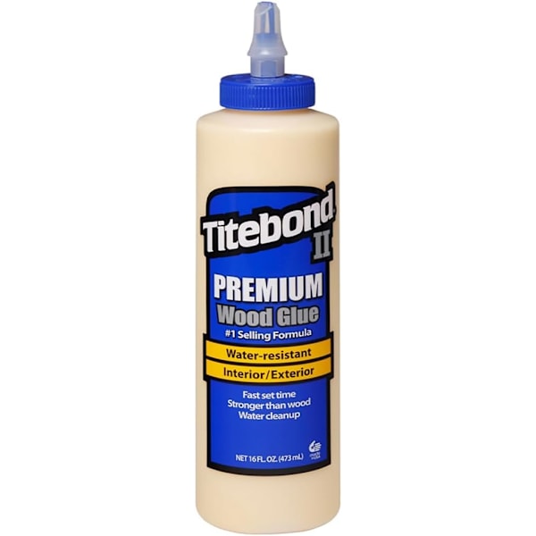 Premium trælim (473 ml)
