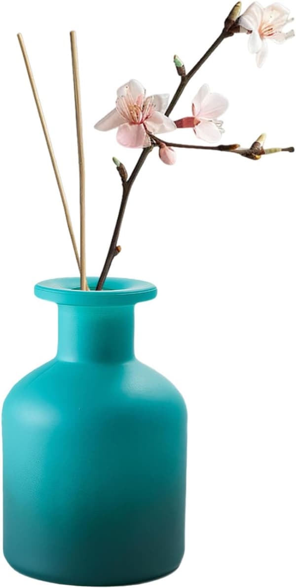 150 ml 5 oz tomma glasdiffuserflaskor påfyllningsbara aromaterapibehållare för eteriska oljor DIY hemdoftset (endast flaska)