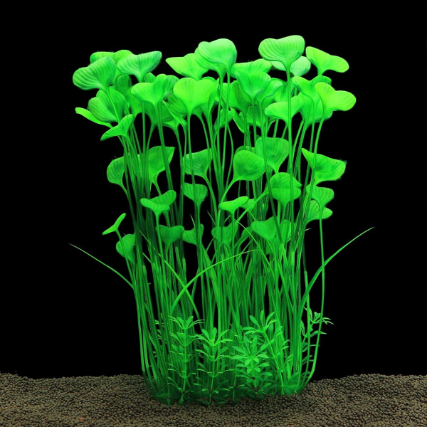 Large aquarium plant artificial plastic fish tank plant decoration ornaments plastic simulation plant