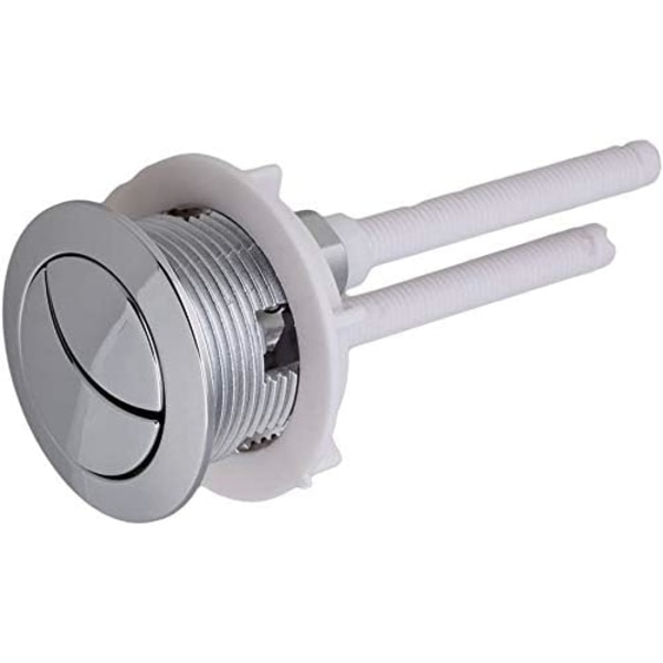 48mm Toilet Tank Knap Toilet Flush Knap Dobbelt Type Tryk WC Vandbesparende