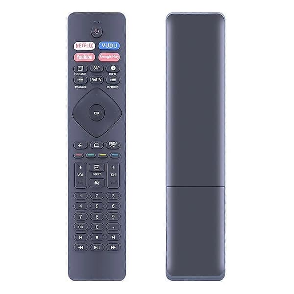 Type A NH800UP/RF402A-V14 IR Fjernkontroll for Philips Smart TV Kontroller Erstatning
