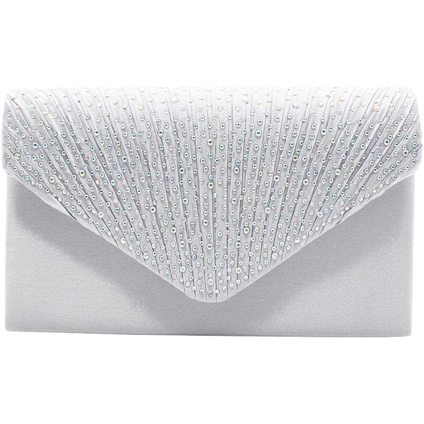 Kvinde Diamante Kuvert Clutch Taske Aften Håndtaske Pung Bryllup, Brudepige, Prom, Fest Skuldertasker