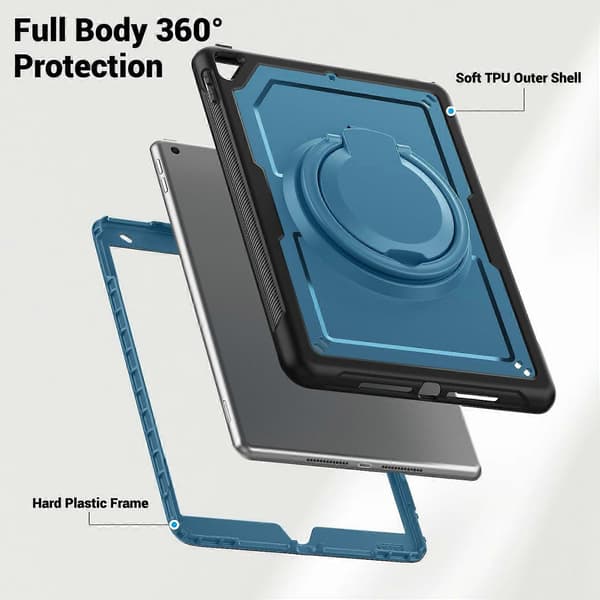 Fodral för iPad 10.2 (2021) surfplatta