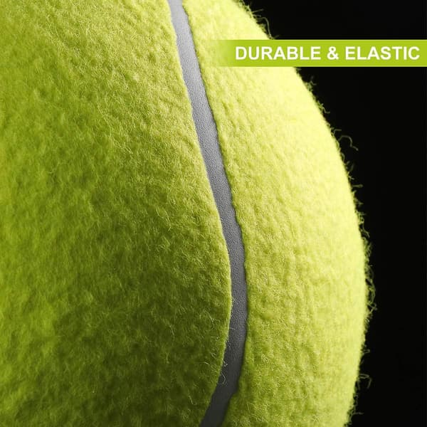 Luoem Suuri lemmikki tennispallo ulkoiluun, 24cm
