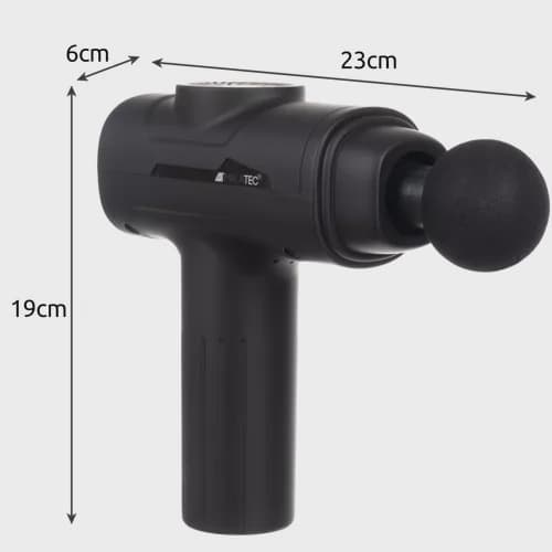 Massagepistol / Muskelpistol / Massageapparat - Trådløs