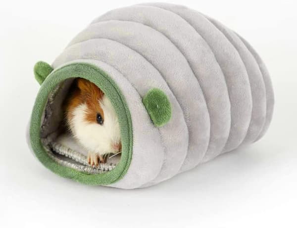 Marsvin seng hamsterhus sovehule seng for små dyr hule seng