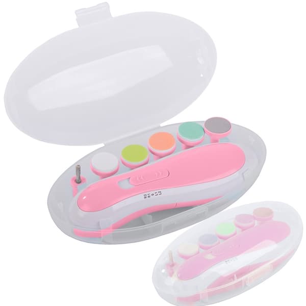Baby Nagelfil - Nagelfil / Barn - Elektrisk pink