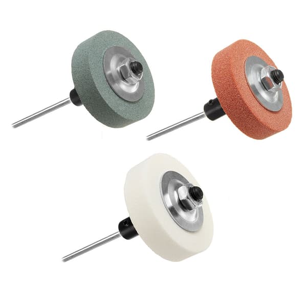 70X20X10Mm Slipeskiveadapter Endret Elektrisk Drill Til Slipeskive - Oransje