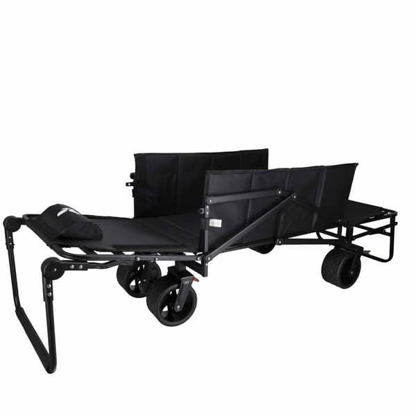 Sammenklappelig transportvogn - Skrinda maks. 150 kg