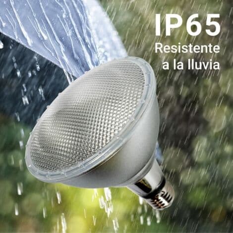 LED-lampa PAR38 E27 15W 220-240VIP65 Extra varmvit