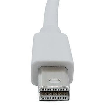 Premium Hvit Thunderbolt-port til VGA Hunnkabeladapter for Apple Macbook, Macbook