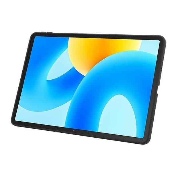 Etui til Huawei MatePad 11.5 med støttefod TPU+PC Skin-Touch Tablet Cover - Sort