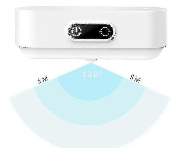 Lamper Infrarød Induksjon Øyebeskyttelse Skrivebordslampe Dobbel Magnetisk