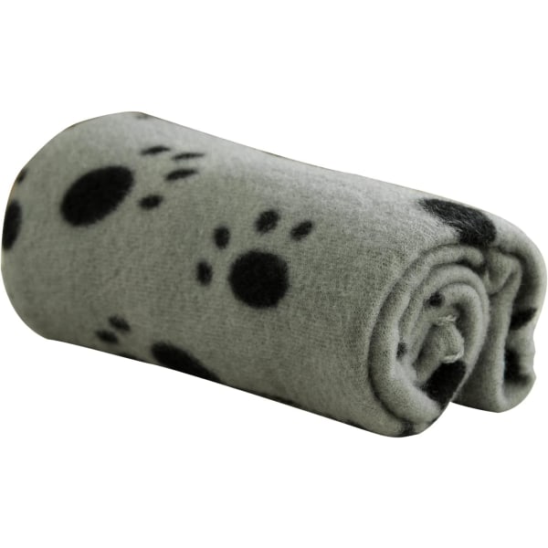 Hunde tæppe fleece tæpper vaskbar, blød, personlig søde hunde tæpper, 100x70cm