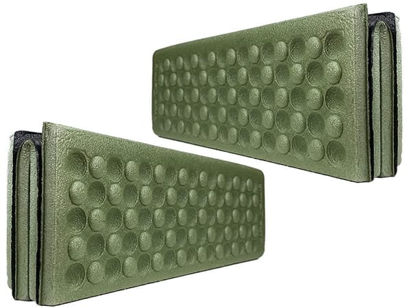 Foldbar siddehynde - Sædehynde green