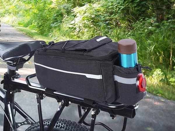Sykkelveske / Sykkeloppbevaring - Festes til bagasjebrettet