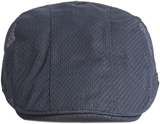Herr Sommar Andningsbara Mesh Kepsar, Herr Sommar Baskrar, Solhatt, Lediga Sommarkepsar Navy blue