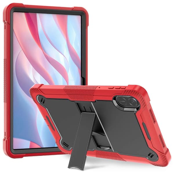 Skyddsfodral för Honor Pad X9 med Ställ Stöttåligt Silikon+PC Tablet Skydd