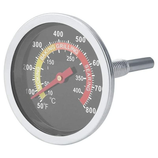 50~800 BBQ rustfritt stål BBQ termometer termometer for biff BBQ matlaging