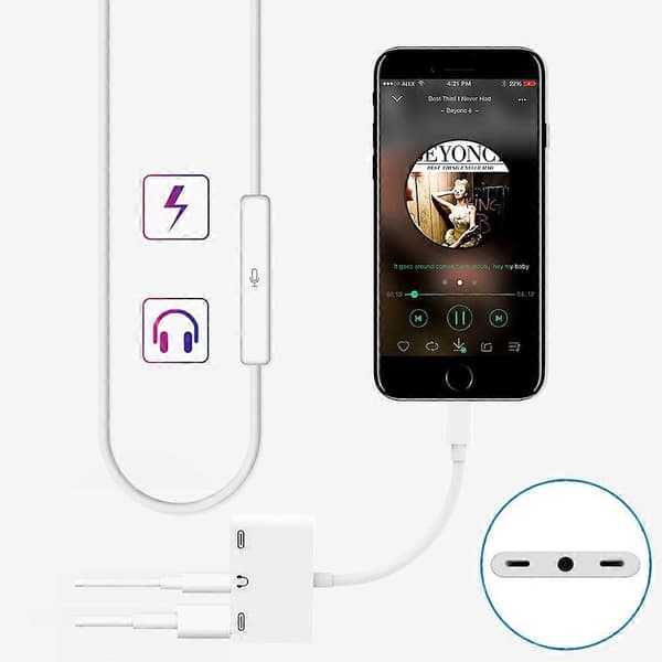 Kabler og adaptere for iPhone 12 mini 5,4 tommer