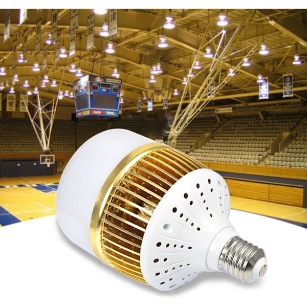 150W hög lumen E40 150W=1200W LED sfärisk lampa aluminium tunn + PC-skydd kall vit 18000lm AC 165-265V