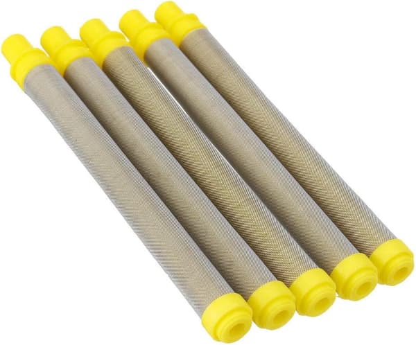 5 stk. 100 mesh filtre til Wagner Airless malersprøjter