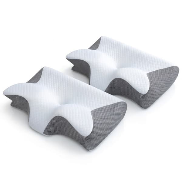 Ortopedisk pute / Memory Foam Pute - Pustende og lindrer nakkesmerter