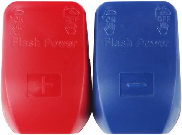 2-pack snabbfästen för batteripoler, snabbfästen för 12V batteripoler, batterifrånskiljare för båt/lastbil/bil/van