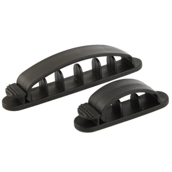 10-pak - Ledningsholder - Holder til kabler, ledninger og opladere