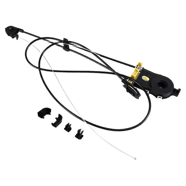 Bakre vindusmotor og regulator montering 25980205 for Chevrolet Silverado GMC Sierra