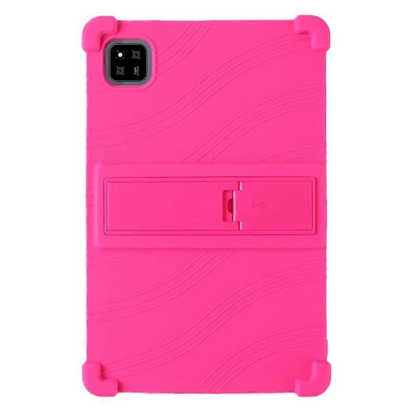 Fodral för Alldocube iPlay 60 Plus Justerbart Ställ Silikon Tablet Skyddsfodral - Rosa