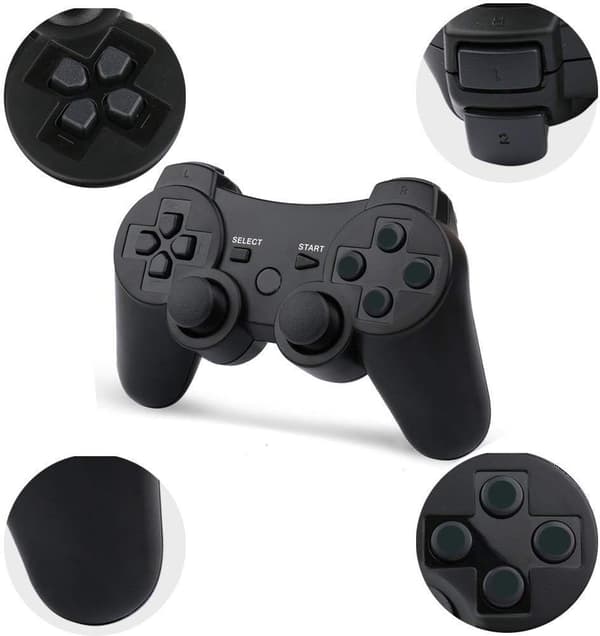 Trådlös handkontroll - Handkontroll för PS3-kompatibel 1-Pack