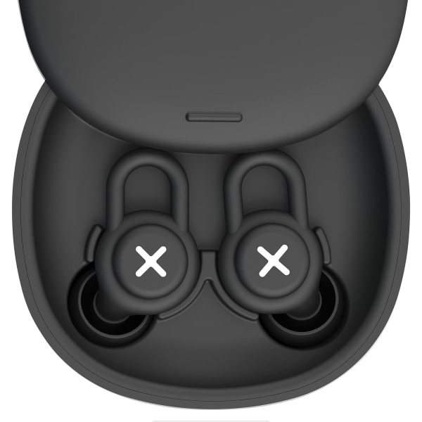 Brusreducerande öronproppar Sovande öronproppar i mjuk silikon Anti-snarkning Bullerkänsligt flyghörselskydd (svart)