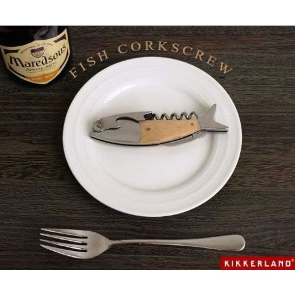 Lightwood Fisk Korketrækker
