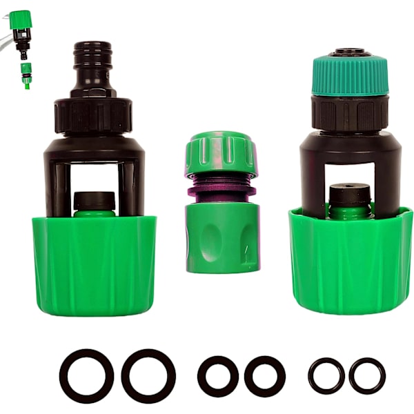 Slange til hane-sæt, slange til hane-sæt, køkkenhane-adapter