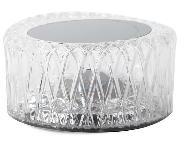 Fjernstyret LED-lampe - Bordlampe Krystal - RGB