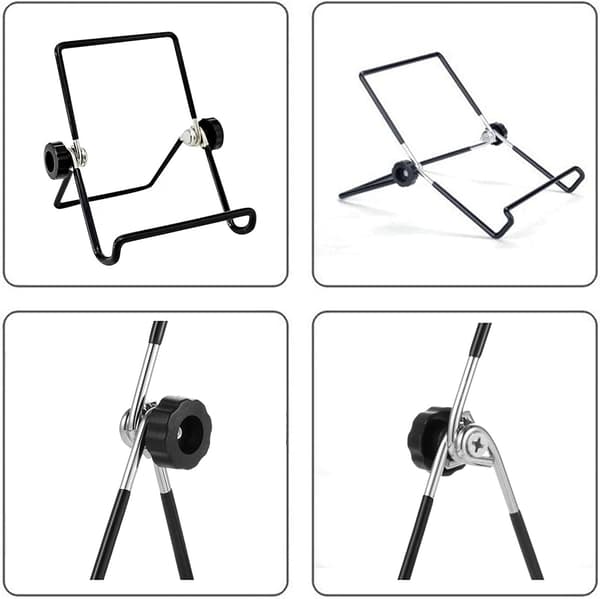 Tablet stand, metal stand til tablet, egnet til 8-13 tommer