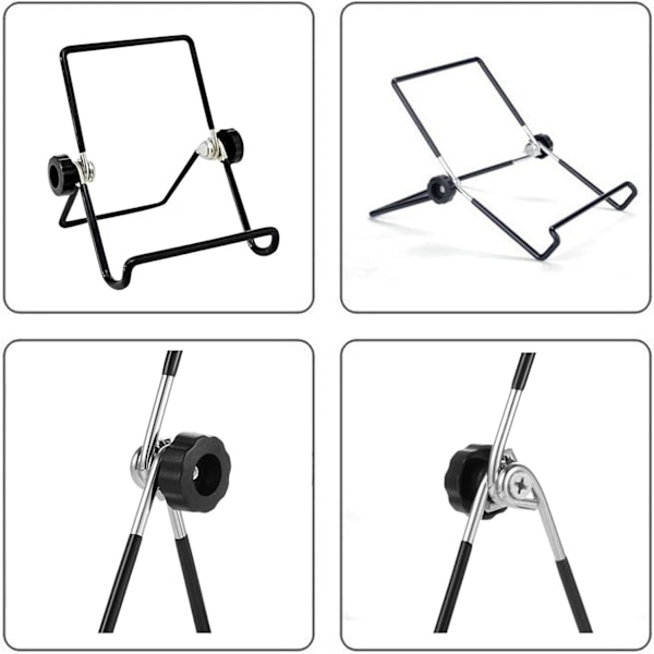Tabletstativ, metallstativ for nettbrett, egnet for 8-13 tommer
