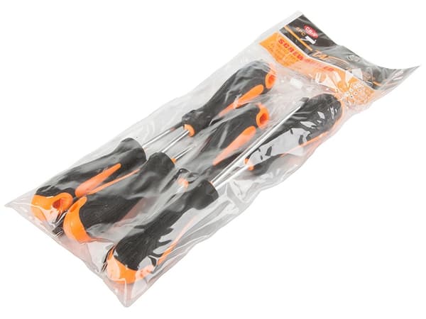 Mejselsæt / Værktøj / Mejsel med magnetisk spids - 6 dele